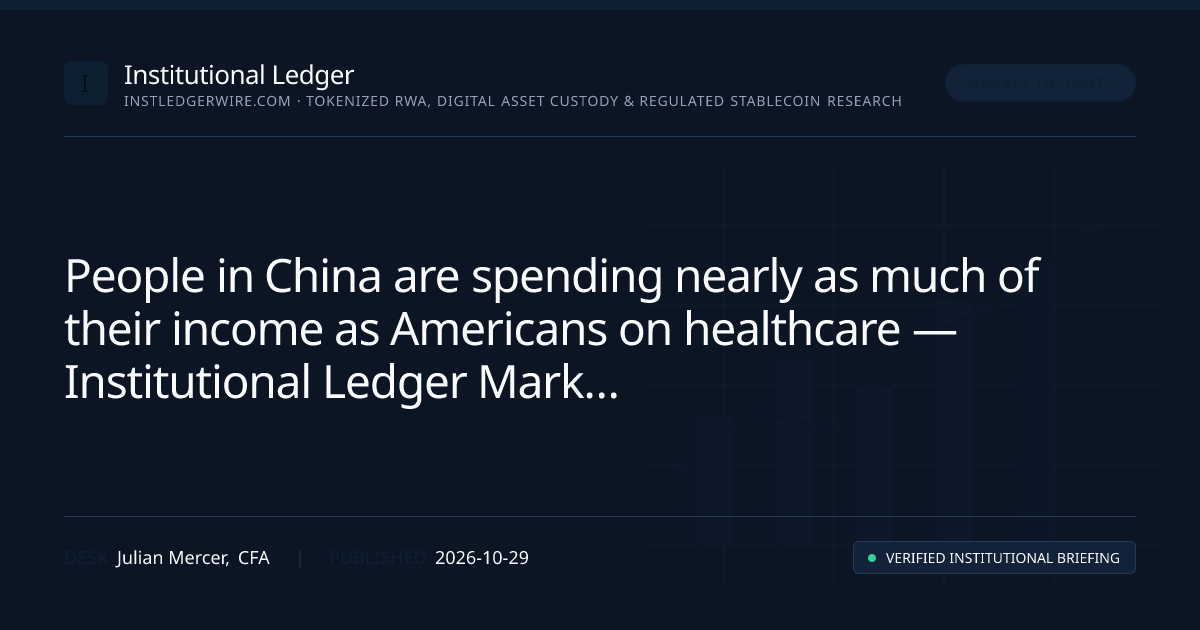 A diverse group of people in a healthcare setting in China, including a doctor consulting with a patient, a nurse attending to another patient, and individuals discussing healthcare options, representing the rising healthcare spending in China.